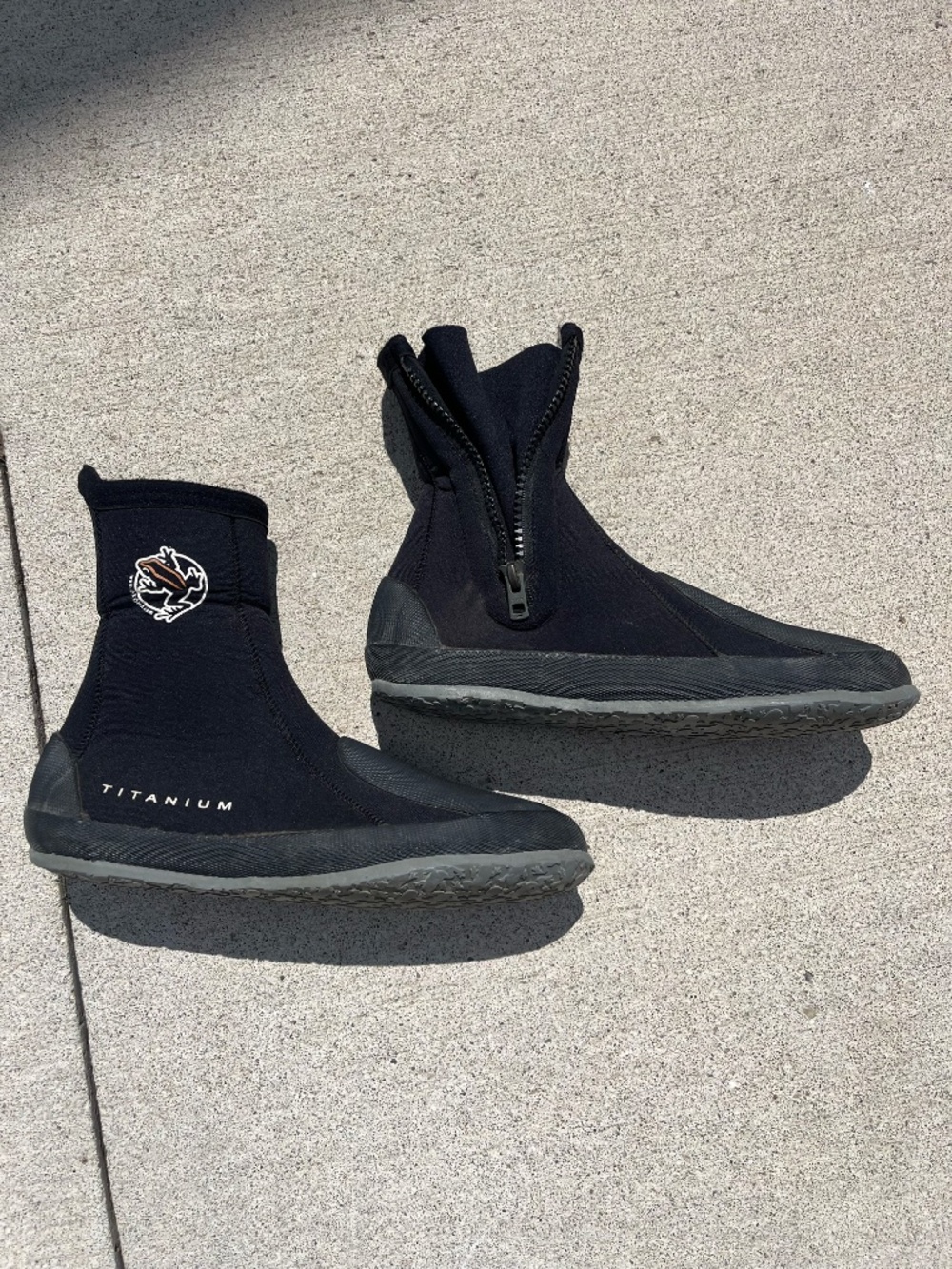 Titanium 7 Dive Boot - Picture 7 of 7